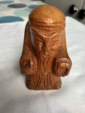 Hand-Carved Wooden Oriental