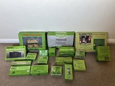 Vintage 1970’s Subbuteo - Various All Boxed.