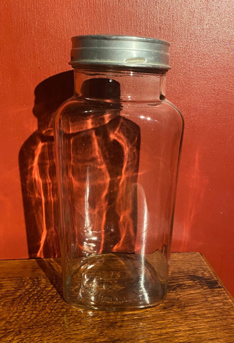 Vintage clear glass - clear, sweet