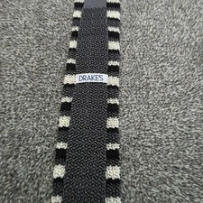 Drakes knitted tie
