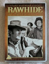 RAWHIDE SERIES 2 UK DVD 8 DISC