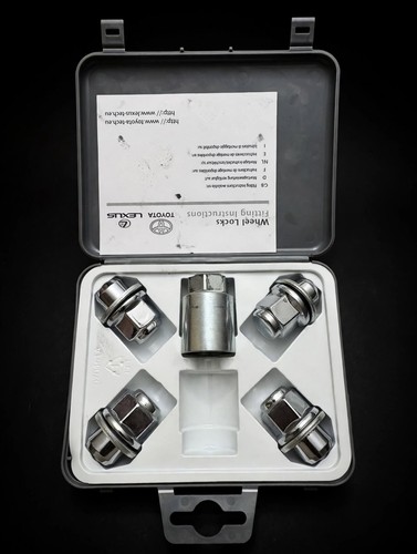 Genuine toyota estima locking - genuine,