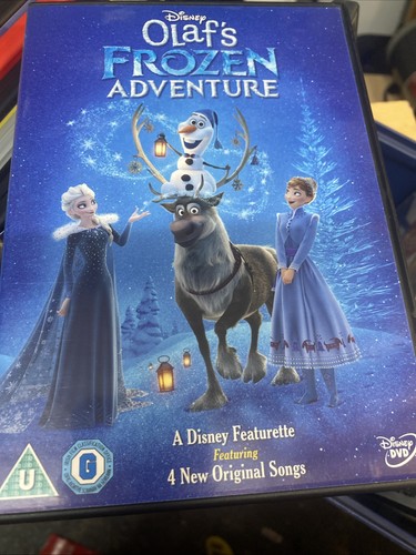 Olaf frozen adventure dvd - adventure,