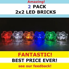 CUSTOM 2X2 ROUND LED LIGHT