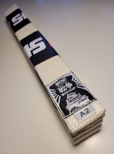 Senso hemp jiu jitsu belt - hemp,