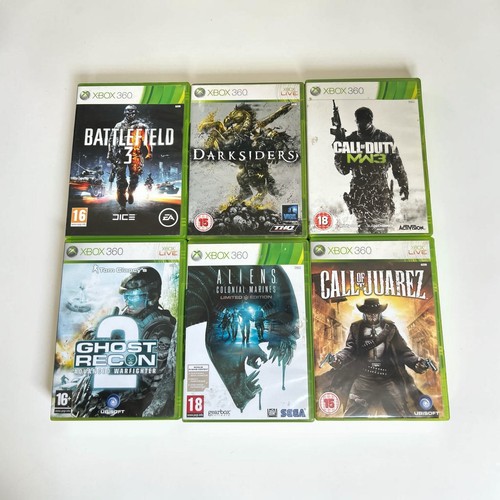 Xbox 360 game lot call - 360,