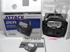 Used **40mhz AM** Radio Transmitter Only As Shown Futaba 2ER  (T11)