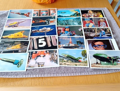 Thunderbird post cards - 20,
