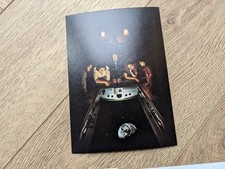 THE BEATLES PAUL MCCARTNEY & WINGS 1979 UK PROMO BACK TO THE EGG POSTCARD