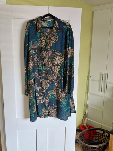 Beautiful long floaty shirt - , by