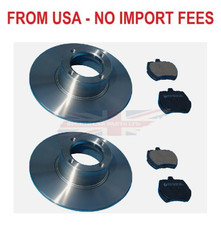 Pair of New Brake Rotors &