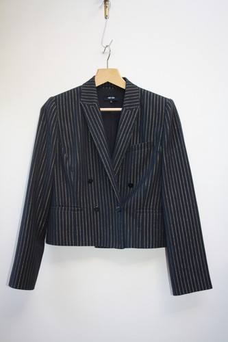 Metallic pinstripe - me+em,