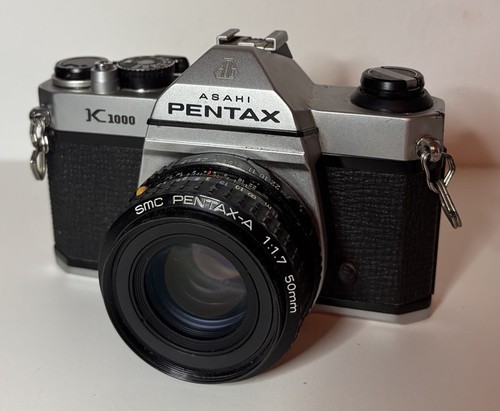 Asahi pentax k1000 35mm - asahi, slr