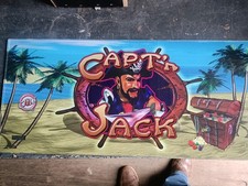 Amusements Game  Fairground Retro Vintage Style Funfair Arcade machine glass