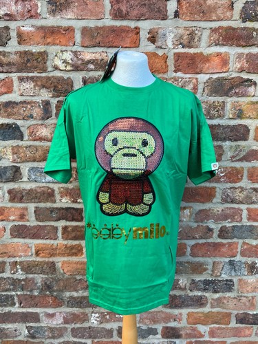 Vintage green baby milo love - vintage,