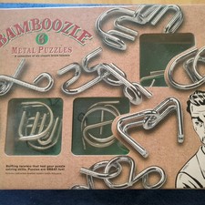 Bamboozle 6 Metal Puzzles by