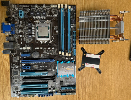 Asus p8z77 motherboard - asus, lx
