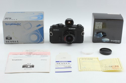 Mint box voigtlander - mint,