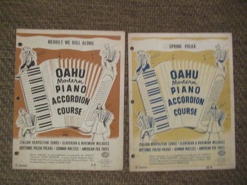 Oahu piano accordion course - 2,