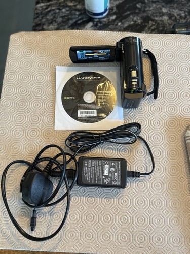 Sony handycam hdr - sony,