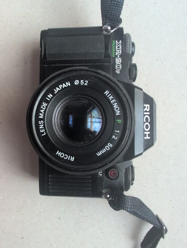 Ricoh 20sp program film - xr-20sp,