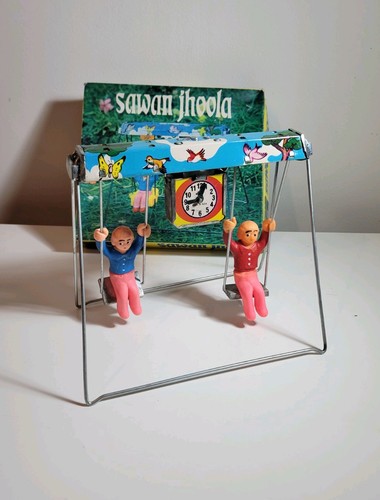 Vintage sawan jhoola tinplate - sawan,