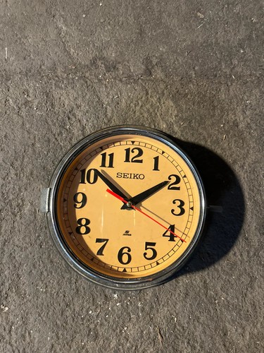 Seiko salvaged ships cabin - seiko,