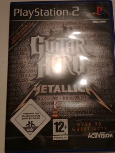 Guitar hero metallica - guitar,