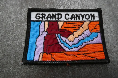 Grand canyon woven cloth patch - cloth,