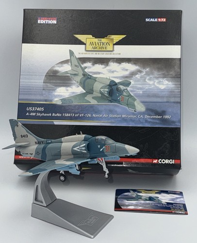 Corgi skyhawk vf 126 - 1:72, vf-126