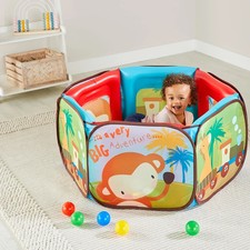 Big Steps Safari Ball Pit with