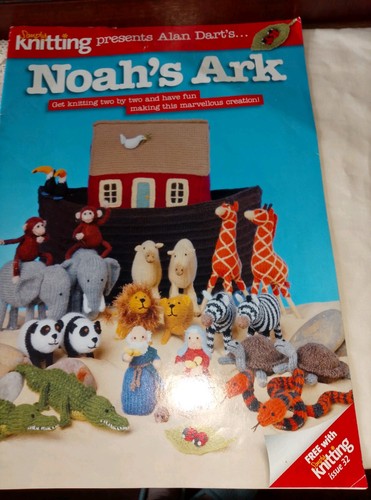 Alan dart noah ark knitting - noah's,