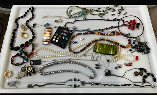 Opia mixed costume jewellery - costume,