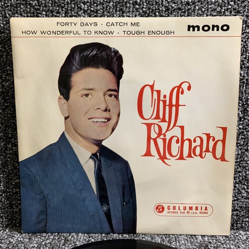 Cliff richard forty days - forty,