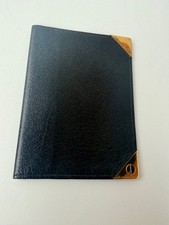 Dunhill Black Leather Folding Card Case – Made in England – Unused