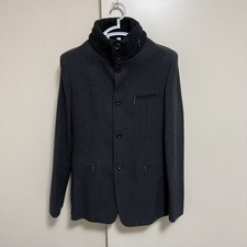 Emporio Armani Pea Coat Men's