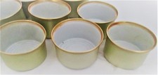 18 small empty tins clean rust