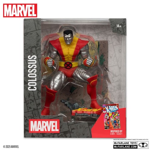 Marvel comics colossus - comics, lee