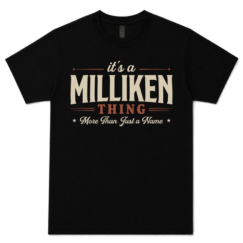 Milliken thing more - it's, a