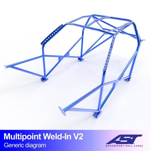 Ast roll cage citroen saxo - roll,