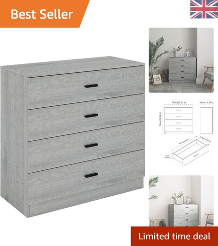 Wooden chest drawers 5 - chest,