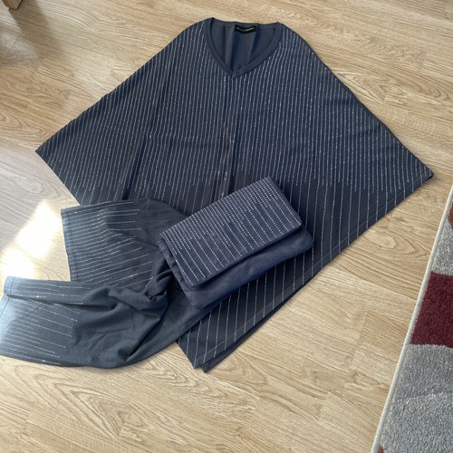 New frank usher - poncho, grey