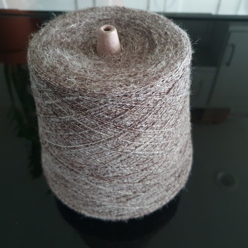 574g wool blend yarn cone - yarn, 2