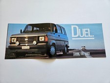 FORD TRANSIT MK2 ESCORT FIESTA