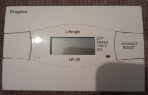 Drayton lp111si used - lp111si, boiler