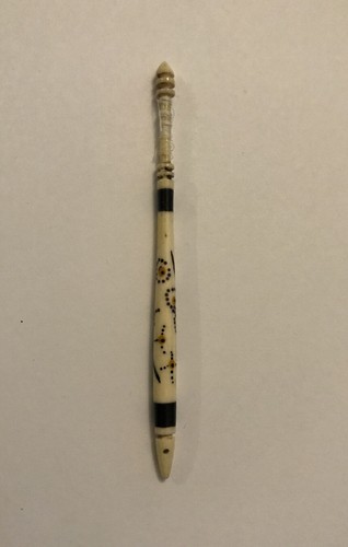 Antique victorian bovine bone - antique,