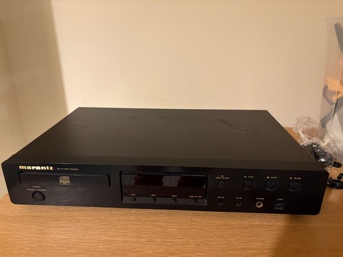 Marantz player with remote - marantz,