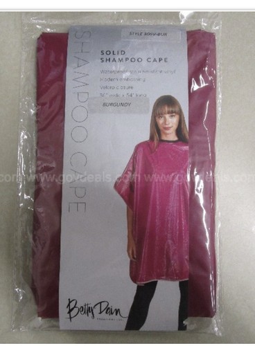 Betty dain shampoo cape x - dain,
