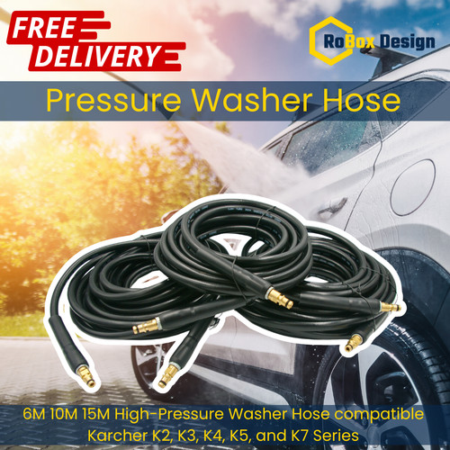 10m 15m high pressure - 6m,