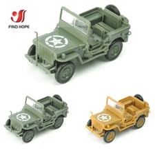 Ww2 willys jeep assemble - 1/48,